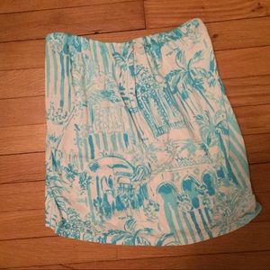 Lilly Pulitzer Strapless Top